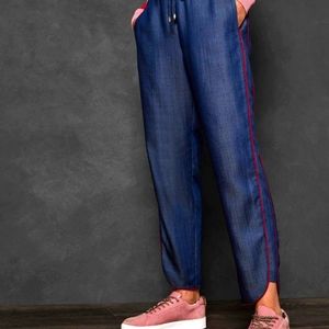 Ted Baker Tencel Joggers-Colour by Numbers